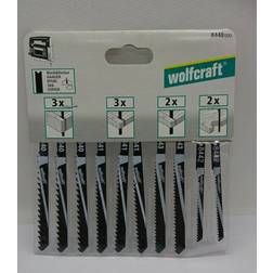 Wolfcraft GmbH 8440000, Stiksavklinger, Bl. [Levering: 14-21 dage]